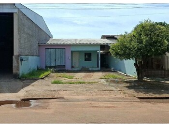 Casa em leilão - Rua Dona Alvina, 1206 - Porto dos Gaúchos/MT - Banco Bradesco S/A | Z36557