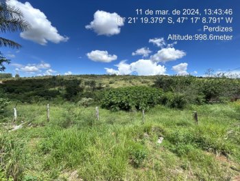  em leilão - Rua dos Jasmins, s/n - Perdizes/MG - CNP Seguradora | Z37061