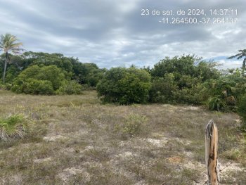 Terreno em leilão - Rua QZ, s/n - Itaporanga D'Ajuda/SE - CNP Seguradora | Z37061