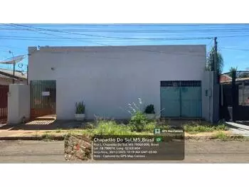 Rua L, 55 - Esperança, Chapadão do Sul/MS