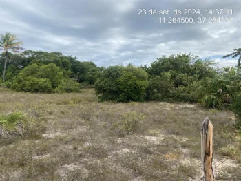 Terreno em leilão em Itaporanga D'ajuda