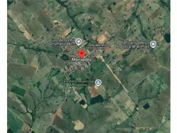 Terreno em leilão em Mariapolis