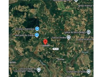Terrenos e Lotes em leilão -  Não Consta, s/n - São Mateus do Sul/PR - Tribunal de Justiça do Paraná | Z36974