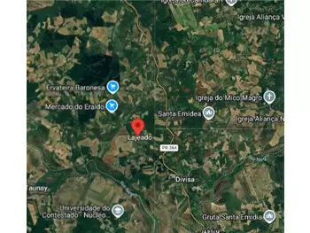 Terreno São Mateus do Sul / PR - Lajeado Não Consta,  s/n