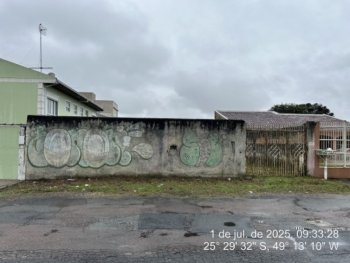 Terreno em leilão - Rua João Maria Leandro, 234 - Curitiba/PR - CNP Seguradora | Z37061