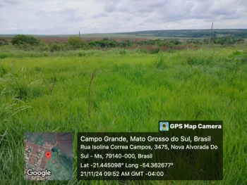 Terreno em leilão em Nova Alvorada Do Sul
