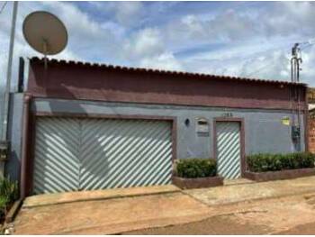 Casa em leilão - Rua Santarém, 1258 - Altamira/PA - Banco Santander Brasil S/A | Z36886