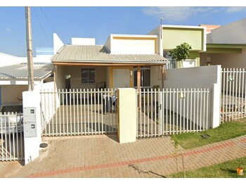 Casa em leilão - Rua Antônio Didomênico, 344 - Pato Branco/PR - Banco Santander Brasil S/A | Z36886
