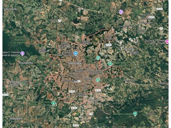 Terrenos e Lotes em leilão - Avenida Manuel de Sampaio, s/n - Sorocaba/SP - Tribunal de Justiça do Estado de São Paulo | Z36799