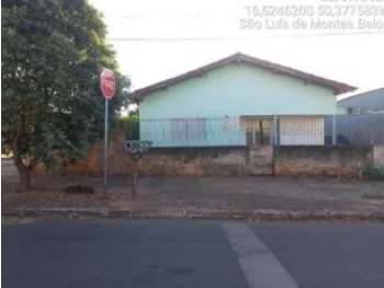 Casa - São Luís de Montes Belos / GO - Santa Luzia Rua Santa Luzia, s/n°
