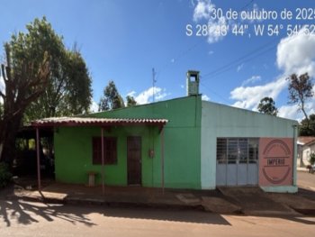 Casas em leilão - Rua Simião Loureiro, 605 - Bossoroca/RS - Associação de Poupança e Empréstimo - POUPEX | Z37077