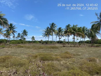 Terreno em leilão em Itaporanga D'ajuda