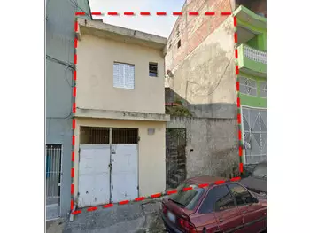 Rua Diamante, 108, Mutinga, Osasco - SP