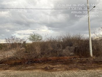 Terreno em leilão - Rua Projetada, 1 - Itaporanga/PB - CNP Seguradora | Z37061