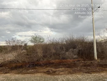Terreno em leilão em Itaporanga