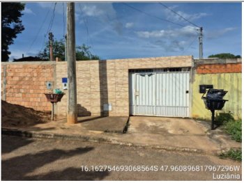 Casa em leilão - Rua 135, s/nº - Luziânia/GO - BRB - BANCO DE BRASÍLIA S.A | Z37070