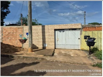 Casa Luziânia / GO - Parque Estrela Dalva Ix Rua 135,  s/nº