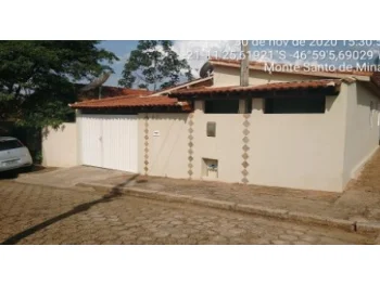 Casa - Monte Santo de Minas / MG - Vila Pádua Rua Jesusmar, 47-A
