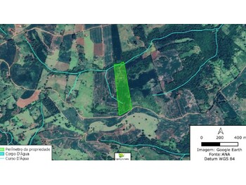 Área Rural e Terrenos em leilão - Gleba Alvorada - Colônia Muquilão, s/nº - Nova Tebas/PR - Banco Santander Brasil S/A | Z37006