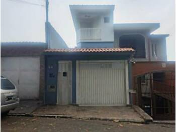 Casa em leilão - Rua Jose Santos de Oliveira, 64 - São Paulo/SP - Banco Santander Brasil S/A | Z36886