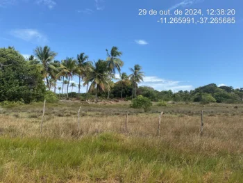 Terreno em leilão em Itaporanga D'ajuda