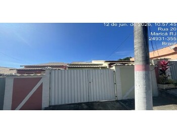 Casa em leilão - Rua Vinte, 398 - Maricá/RJ - Banco Bradesco S/A | Z36657