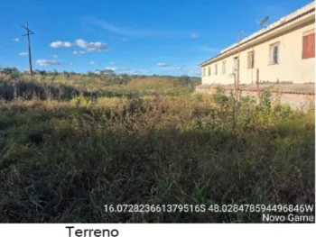 Terreno em leilão em Novo Gama