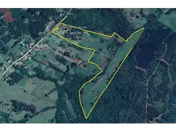 Área Rural Pelotas / RS - Monte Bonito Rua Principal/Estrada Vicinal,  s/nº 23,98ha terreno 1º leilão