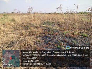 Terreno em leilão - Avenida Otaviano Marson, 1302 - Nova Alvorada do Sul/MS - CNP Seguradora | Z37061