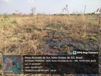 Terreno em leilão em Nova Alvorada Do Sul