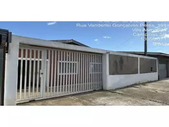 Rua Vanderlei Gonçalves Peres, 184, Parque das Indústrias, Campinas/SP