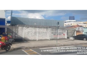 Galpão em leilão - Avenida Padre Joaquim Martins, 280 - Contagem/MG - Banco Bradesco S/A | Z36821
