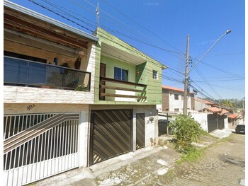 Casa em leilão - Rua Yara, 80A - Ribeirão Pires/SP - Banco Daycoval S/A | Z36863