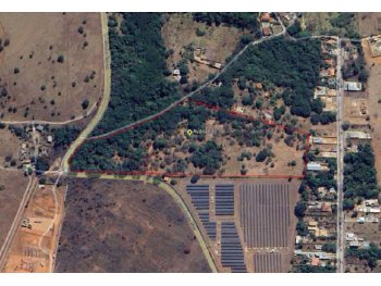Terreno em leilão - Av. Licordiano Barbosa, 0 - Confins/MG - Bank of China | Z37010