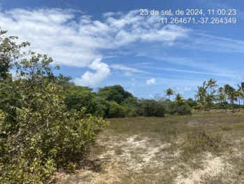 Terreno em leilão em Itaporanga D'ajuda