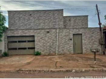 Casa em leilão - Avenida Bruxelas, 616 - Iporá/GO - Banco Santander Brasil S/A | Z36886