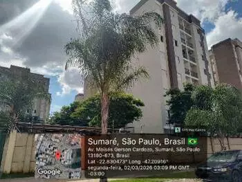 Avenida Moisés Gerson Cardozo, 330 - Loteamento Residencial Viva Vista, Sumaré/SP