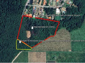 Terreno - Louveira / SP - Chácara Pinho Rei Rua Primavera, 0