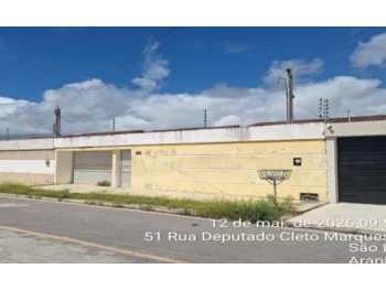Casa - Arapiraca / AL - São Luiz Rua Deputado Cleto Marques Luz, 62