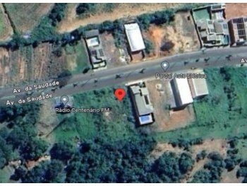 Terreno em leilão - Avenida da Saudade Prefeito Santo Marquesi, s/n - Ibitinga/SP - Banco Cooperativo Sicoob S.A. | Z37085