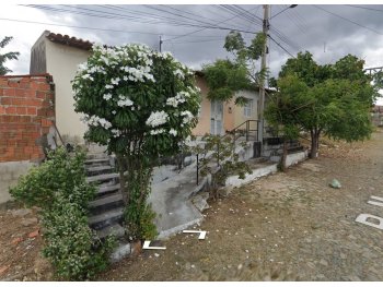  em leilão - Rua Manoel Rufino Magalhães Filho, 267 - Santa Quitéria/CE - Banco Santander Brasil S/A | Z36812
