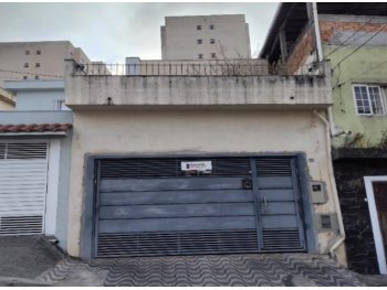 Casa em leilão - Rua José Antônio Martins, 400 - São Paulo/SP - Banco Bradesco S/A | Z37281