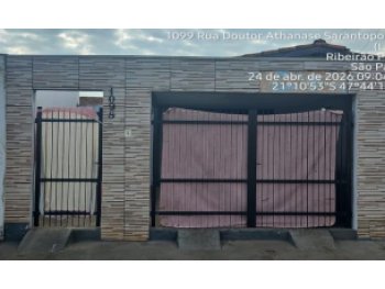 Casa em leilão - Rua Doutor Athanase Sarantopoulos, 1098 - Ribeirão Preto/SP - Banco Bradesco S/A | Z37102