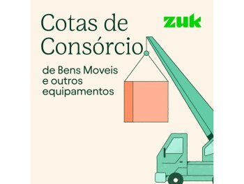 Cota de Consórcio de Veículos e Outros Equiptos - NÃO CONTEMPLADA fina...