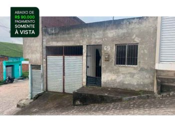  em leilão - Rua 5, 72 - Barra De Guabiraba/PE - Banco Santander Brasil S/A | Z37015