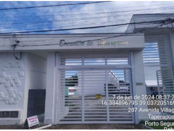  em leilão - Rua dos Cacaueiros, 435 - Porto Seguro/BA - Banco Cooperativo Sicoob S.A. | Z37242