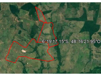 Área Rural e Terrenos em leilão - Fazenda Nossa Senhora Aparecida e Fazenda Nossa Senhora Aparecida Iv, sn - Ananás/TO - Banco Daycoval S/A | Z37099