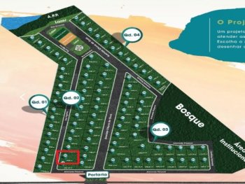 Terreno em leilão - Rua Tigrina, 20 - Petrolina de Goiás/GO - CNP Seguradora | Z37061