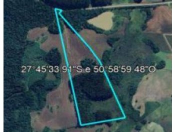  em leilão - Lagoa da Estiva, s/n - Anita Garibaldi/SC - Itaú Unibanco S/A  | Z37182