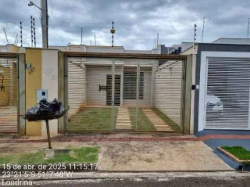 Casa Londrina / PR - Residencial Jose Bastos De Almeida Rua Aloísio Gomes De Sá,  131